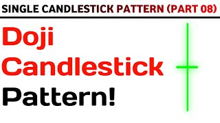 Master the DOJI CANDLESTICK PATTERN Dont Miss [upl. by Dlaniger988]