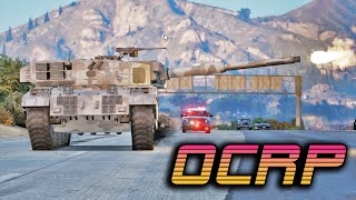 Drag Racing Tanks in OCRP [upl. by Askwith]