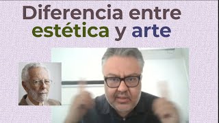 Diferencia entre Estética y Arte en 7 minutos según Dussel [upl. by Shepley45]