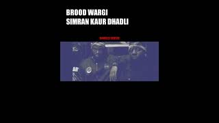 Barood Wargi by simrankaurdhadli on my beat remix shorts shortsvideo [upl. by Potash84]