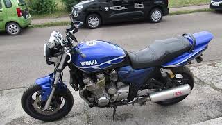 Yamaha XJR 1300 RP02 EZ 2000 Schlachtfahrzeug [upl. by Lertnek633]