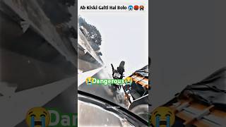 Dangerous 😭 ridervideo Road crashzx10rbikers bmws1000rr [upl. by Enicul143]