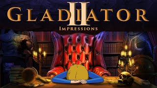 History Buffs Gladiator II Impressions [upl. by Aeslehs]