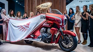 2025 Indian Chieftain Elite finally Launched A Deep Dive into Power and Style [upl. by Ilarin]