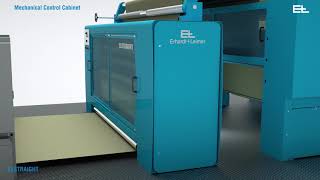 ELSTRAIGHT weft straightener Continuous detection and correction of textile warping [upl. by Adalia]