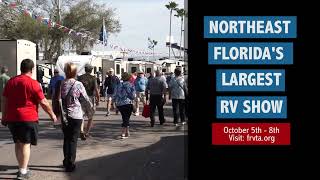 2023 Jacksonville Fall RV Show Commercial [upl. by Hannej]