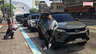 Elvish Yadav Kafila in Gta 5 Chakka Jaam [upl. by Krishna142]