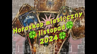 Rak lew panna Horoskop miesięczny listopad 2024r [upl. by Tish]