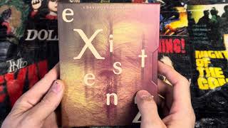 Unboxing eXistenZ 4K Ultra HD  Bluray limited edition boxed set from Vinegar Syndrome [upl. by Eikceb103]