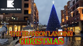 Branson Landing Christmas 2023  Branson MO [upl. by Harley]