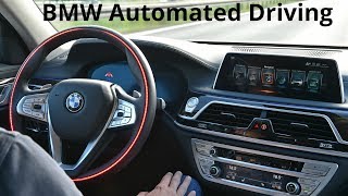 BMW Automated Driving on Highways and Fully Automated Driving [upl. by Dola677]