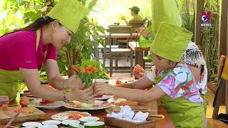 Heritage vegetable village in Hoi An – attraction for western tourists [upl. by Ahsenev]