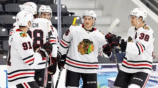 Tom Kurvers Prospect Showcase Game 1 Highlights  Chicago Blackhawks [upl. by Hesky]