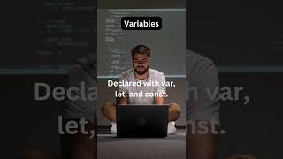 JavaScript Variables Explained in 60 Seconds coding javascripttutorial programming [upl. by Madaras]