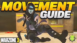 Go from BOT to PRO Warzone 3 Movement Guide Settings Tips  Tricks [upl. by Ientruoc]