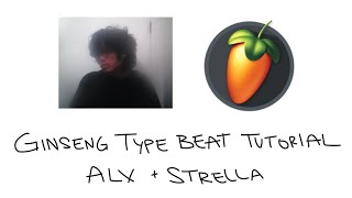 GINSENG TYPE BEAT COOKUP ALX  STRELLA [upl. by Ynnod]