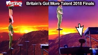 Giang Brothers MORE DANGEROUS with TECHNICAL PROBLEMS Britains Got Talent 2018 Final BGT S12E13 [upl. by Perkoff]