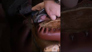 shoeshiner shoes leatherrepair repairshoes automobile restoration leatherrestoration art [upl. by Tybalt]