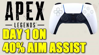 The Controller Aim Assist Debate in Apex Legends [upl. by Keyser57]