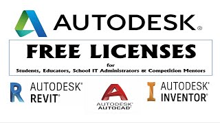 Autodesk Admin Panel and activate a 1year license for up to 250 users using your EDU email [upl. by Htebazie]