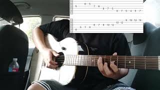 Homage  Mild High Club fingerstyle guitar cover  Free Tabs [upl. by Aehtela]