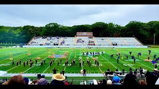 HICKSVILLE MARCHING BAND  THE CROW  ROSLYN SHOW SEP 2024 [upl. by Valentine]