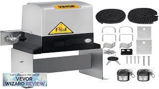 VEVOR Automatic Sliding Gate Opener 1400LBS with 2 Remote Controls Gate Operator Review [upl. by Leisha]