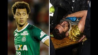 TESTEMUNHO IMPACTANTE DE SOBREVIVENTE DE QUEDA DE AVIÃO  JOGADOR NETO DA CHAPECOENSE [upl. by Zoldi752]