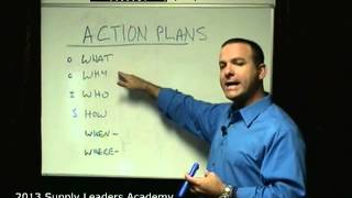 Strategic Planning step 5 Developing Action Plans [upl. by Brackett]