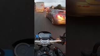 Interfile toujours faire attention cb1000r motorcycle close call motorcycle [upl. by Etnomal]