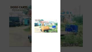 Dozo Carts  House Shape Food Truck hyderabad [upl. by Paxton]