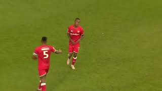 Walsall v Tranmere Rovers highlights [upl. by Jeavons]