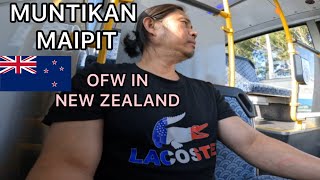 MUNTIK PA MAIPIT BUHAY COMMUTER DITO SA NEW ZEALAND  OFW IN NEW ZEALAND [upl. by Bette]