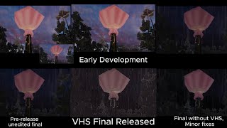 Light Shower Mv Rendering Comparison [upl. by Adnuhsor]