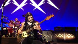 Metallica  Rob Trujillo plays Anesthesia Pulling Teeth Live at The Fillmore 1252011 [upl. by Reifel]