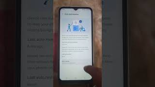 Set auto restart schedule  One Ui 61 samsung shorts [upl. by Fabri530]