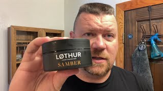 Lothur Samber Soap  Phoenix Shaving Prismatic Razor  matthewshaves [upl. by Enomar812]