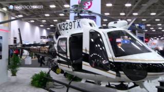 2012 HeliExpo booths displaying Eurocopter products [upl. by Arec]