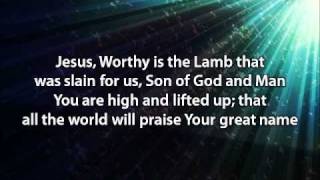 Your Great Name  Natalie Grant Worship Song with Lyrics [upl. by Adnilemreh]