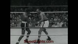 Ezzard Charles vs Jersey Joe Walcott 3  1080p 60fps [upl. by Northrup1]