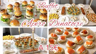 Apéro dînatoire pour 15€ [upl. by Julian]