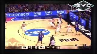 İspanya  Fransa Basketbol maçı özet  Spain  France Basketball Match Highlights [upl. by Rodrique]