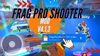 Frag pro shooter Mod V413 Downloadfrag pro shooter Mod unlimited money and characters [upl. by Yentroc]