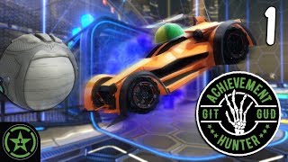 Lets Play  Rocket League Git Gud 1  Very Gud D [upl. by Hsitirb]