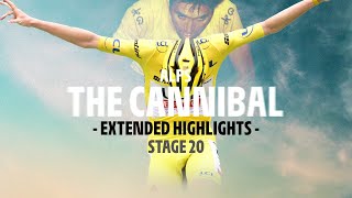 Extended Highlights  Stage 20  Tour de France 2024 [upl. by Kcirdneh]