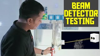 BEAM DETECTOR TESTING  BEAM TESTING  BEAM DETECTOR [upl. by Lain]