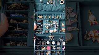 Best Jewellery Organiser💗😍 shortvideo haul jewellery shorts ytshorts [upl. by Ainegul722]