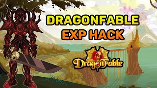 DRAGON FABLE  EXP AND GOLD HACK  WORKING 2024 [upl. by Latif306]