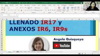 Declaración Jurada IR6 IR 9 Llenado IR6 IR9 de Retribuciones Complementarias y Otras Retenciones [upl. by Arraeit]