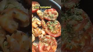 Recette crevettes cest un délice shorts crevettes [upl. by Venetia372]